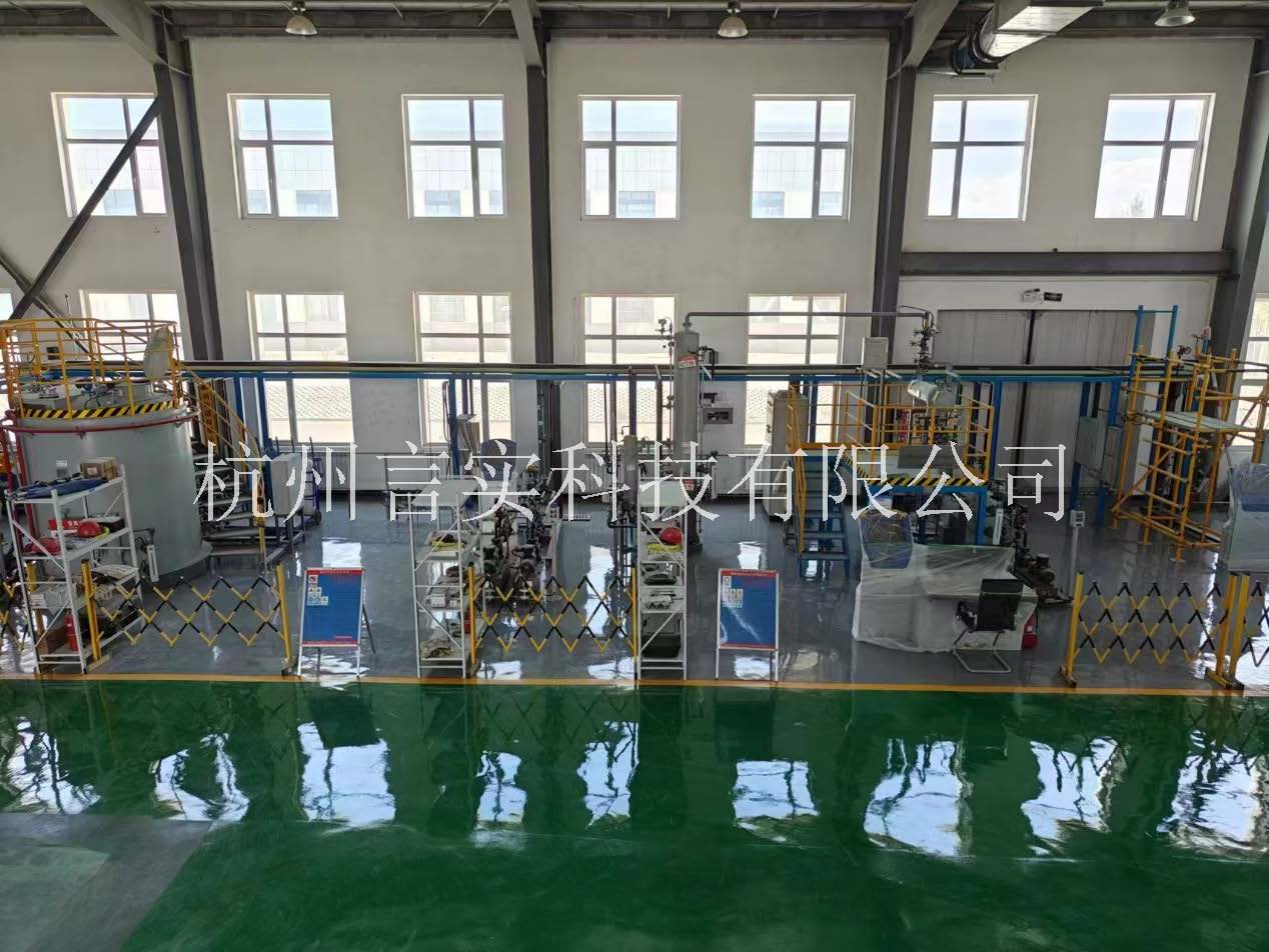  化工安全技术公共实训基地 化工八大特殊作业安全操作实训及查核装置 jbo竞博