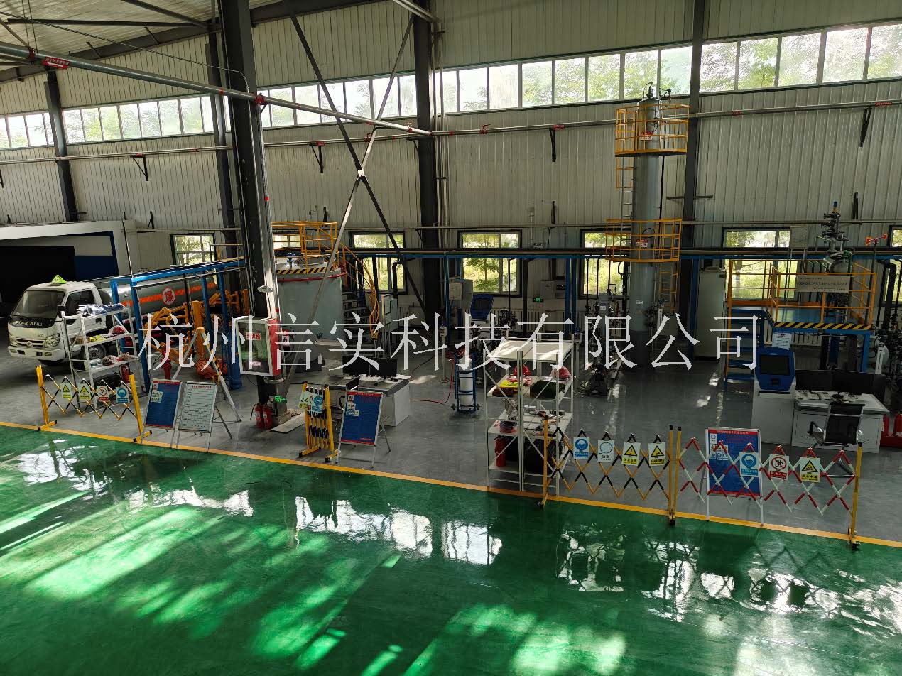  化工安全技术公共实训基地 化工八大特殊作业安全操作实训及查核装置 jbo竞博