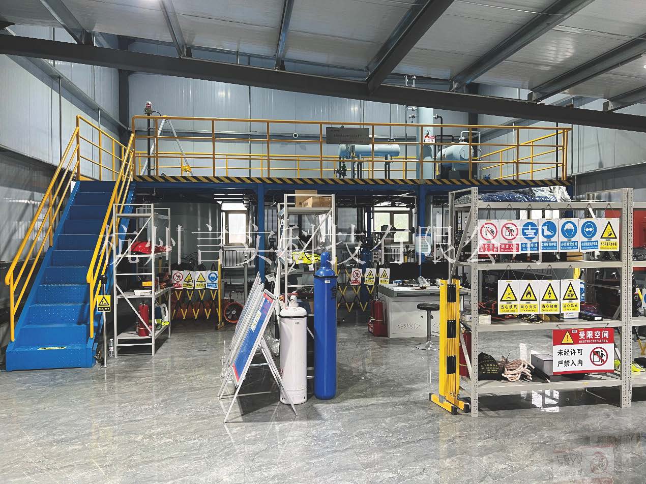  化工安全技术公共实训基地 化工八大特殊作业安全操作实训及查核装置 jbo竞博